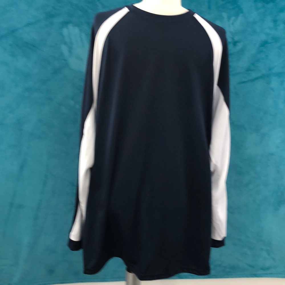 NWOT-  BADGER MENS LS ATHLETIC TEE